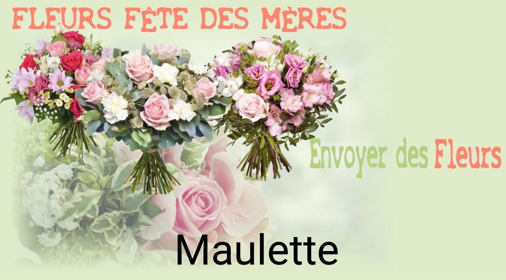 Bouquet de Fête des Mères livré à Maulette