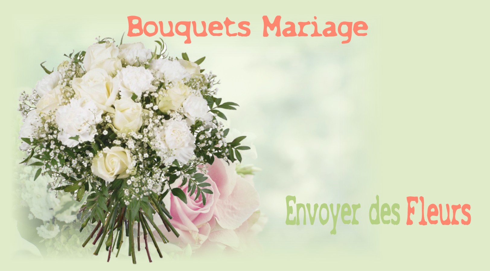 Bouquet de mariage à faire livrer à Maulette